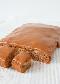 Appel-kaneel fudge cake